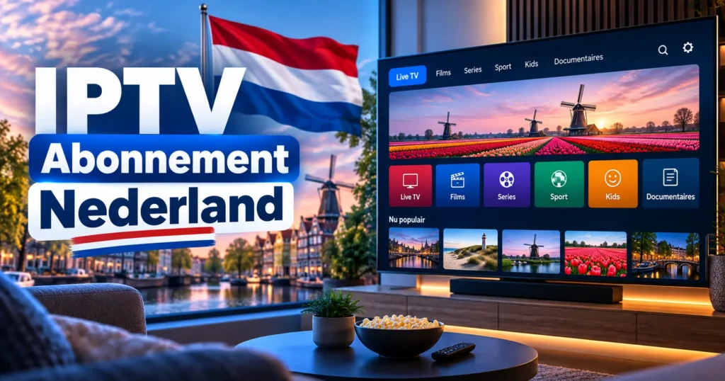 IPTV Abonnement Nederland