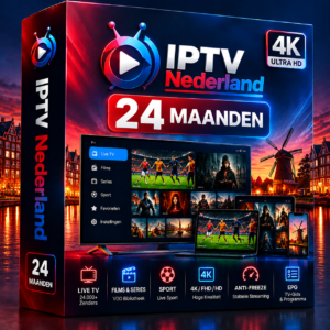 IPTV Nederland 24 Maanden