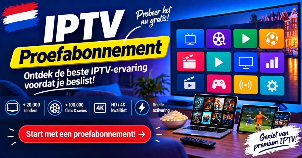 IPTV Proefabonnement