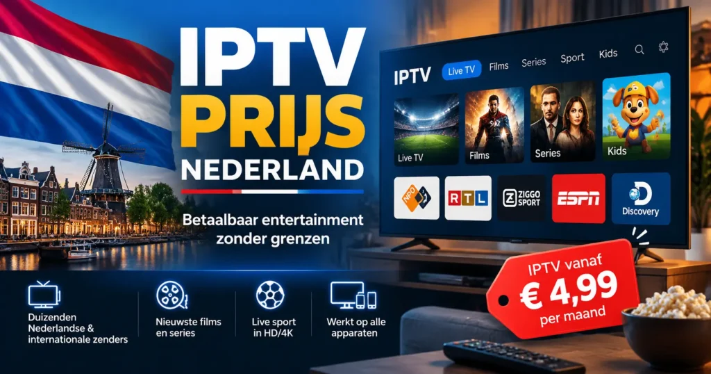 IPTV prijs