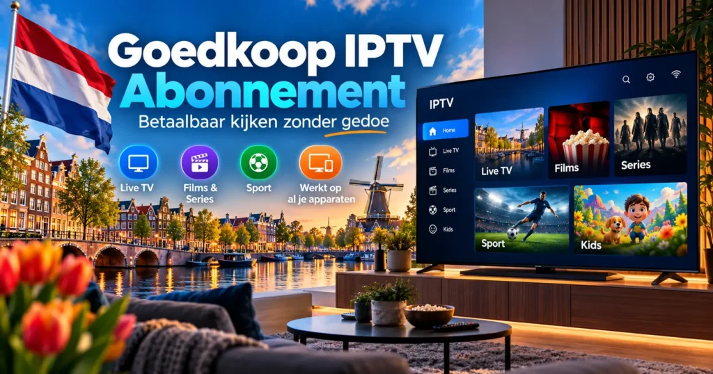 goedkoop IPTV abonnement